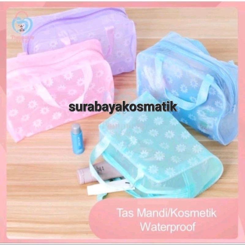 Tas Mandi Anti Air Travelling Tas Kosmetik Anti Air Murah