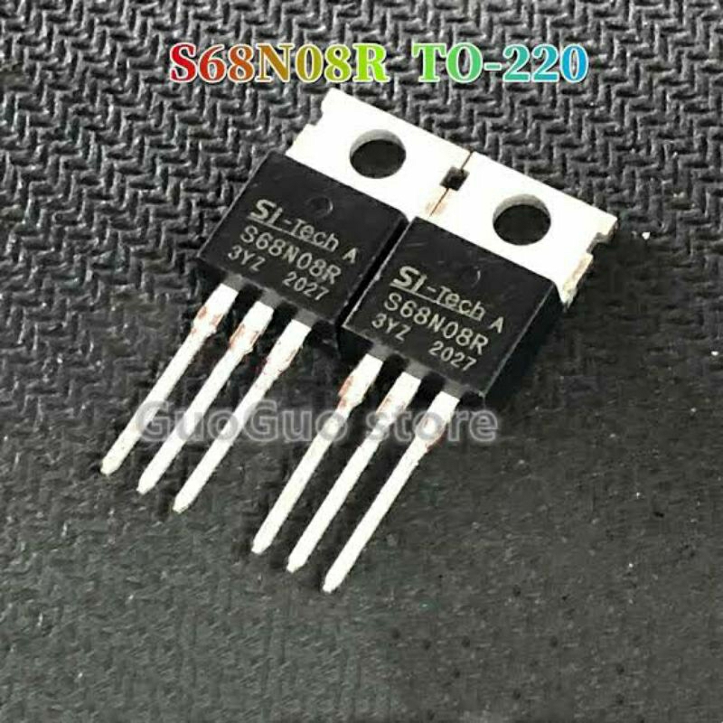 S68N08R TO-220 S68N08 S 60N08 TO220 80A/68V