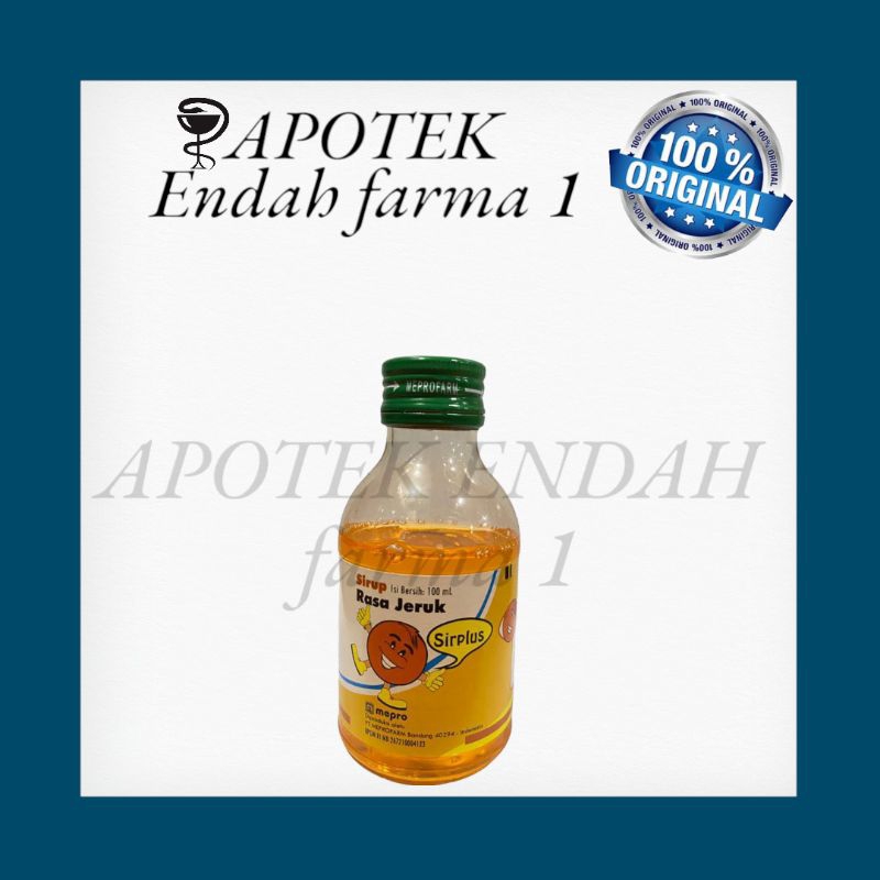 SIRPLUS SIRUP JERUK