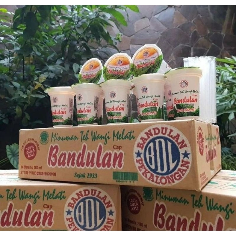 

Teh Bandulan Rasa Melati Isi 24 Gelas