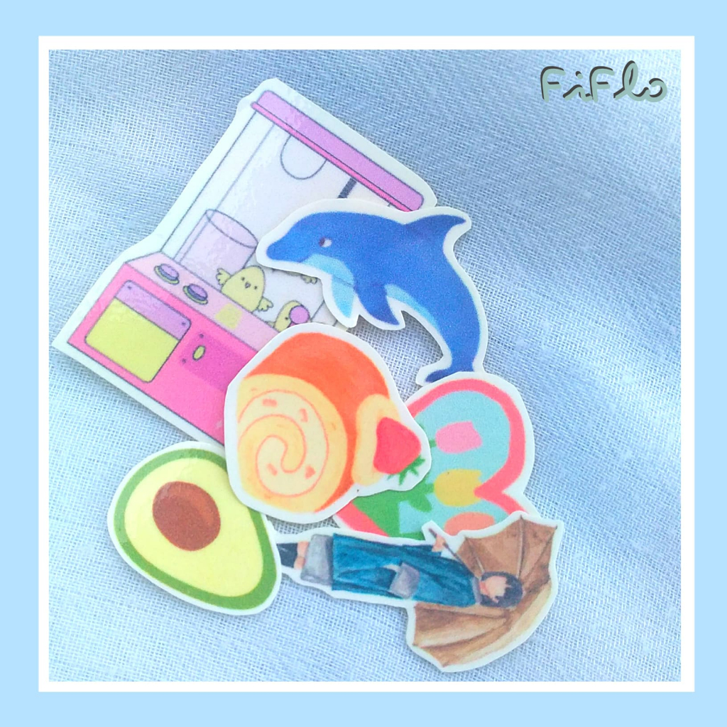 

Paket Stiker Estetik untuk hiasan dekorasi kertas