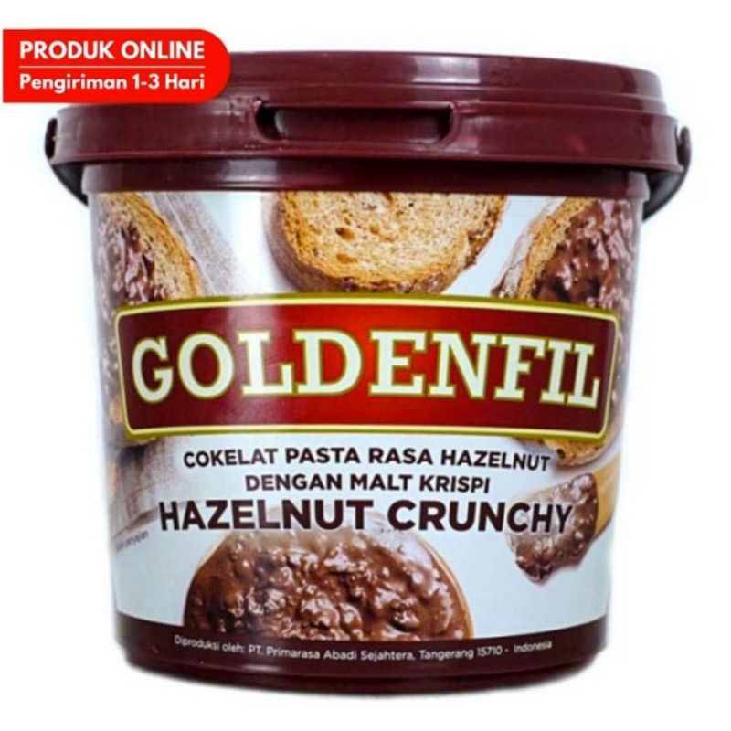 

GOLDENFIL Hazelnut Cup 350g