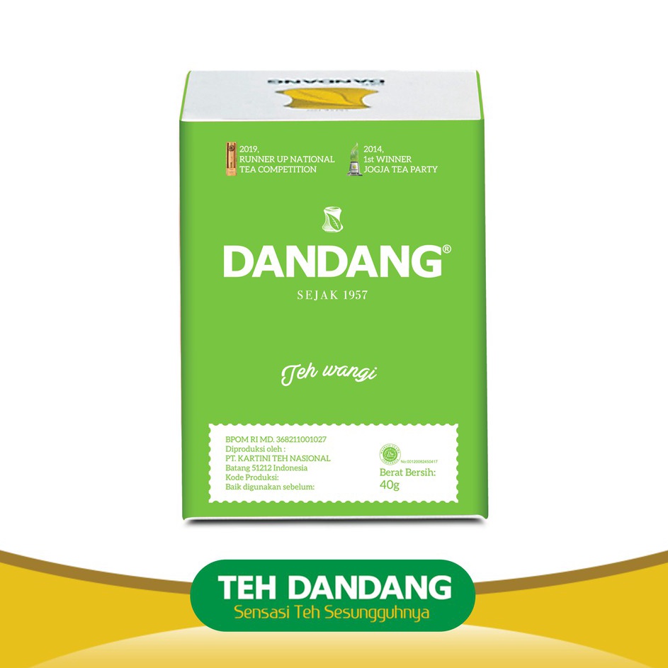 

Terlaku Teh Dandang Hijau 4gr 1 slop isi 1 pcs