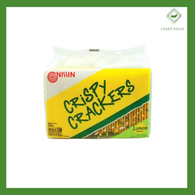 

Nissin Crispy Creackers Lemon 200g