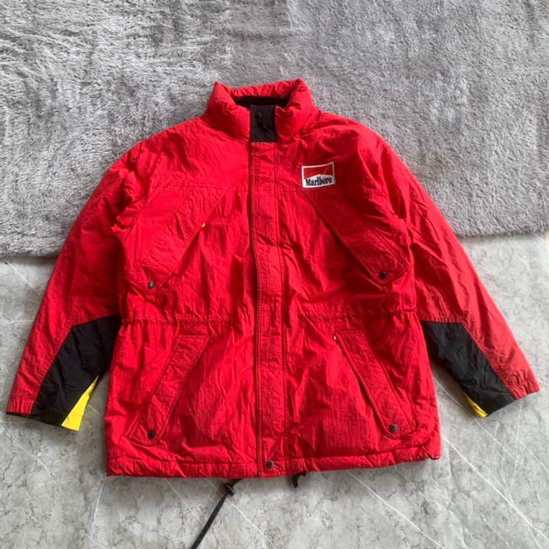 Jacket Marlboro red