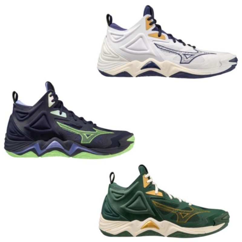 MIZUNO WAVE MOMENTUM 3 MID