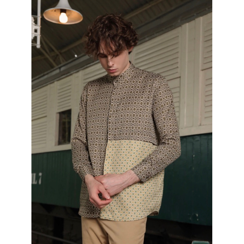 Aleza - Owen Shirt (Koko/ kemeja)