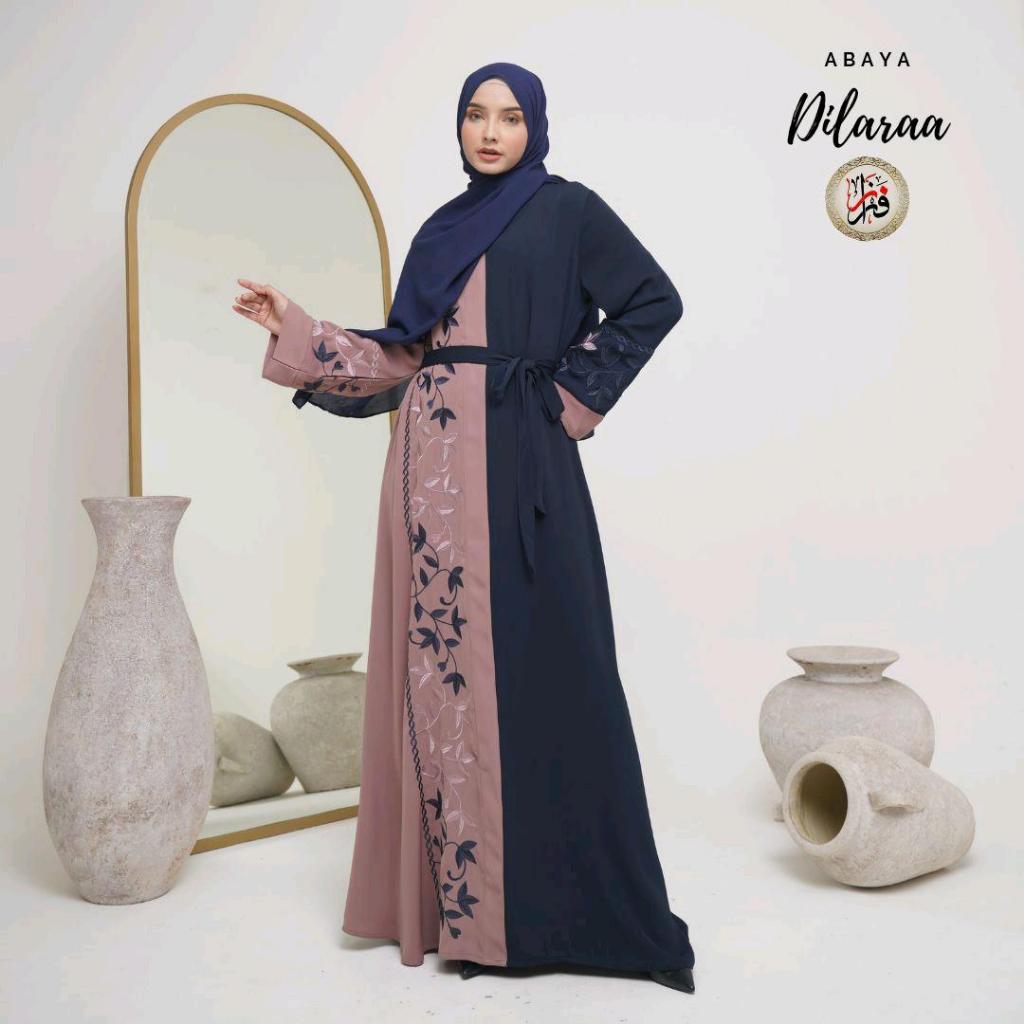 Abaya Dilaraa Fursan Saudi by Farza Collection