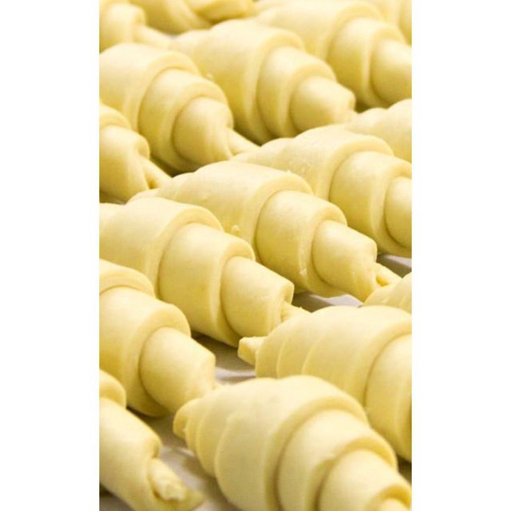 Laris WCy kulit adonan Dough Croisant  croffle