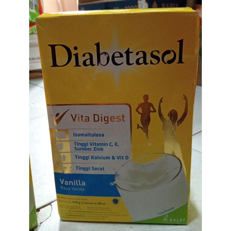 

DIABETASOL VANILA 570G ED nov25