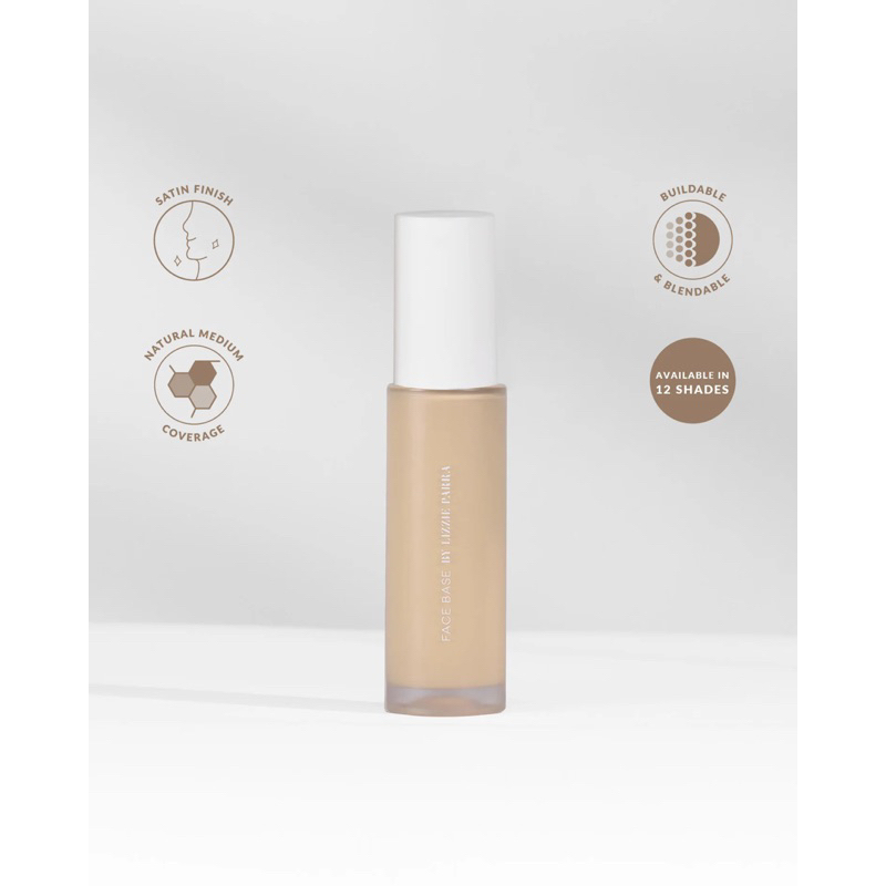 BLP Face Base W20 Warm Beige (preloved)