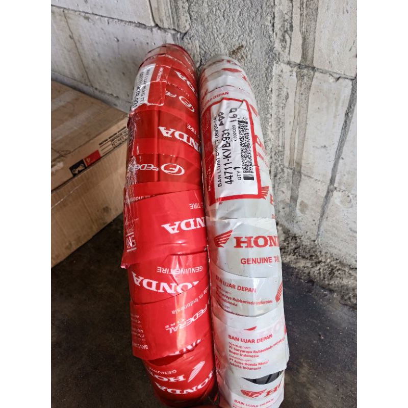BAN LUAR HONDA / AHM TUBE TYPE/ NON TUBELESS