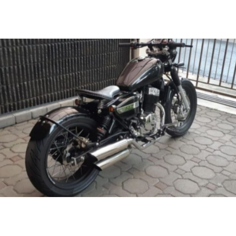 spakbor custom bobber triumph bobber benelli patagonian eagle 250