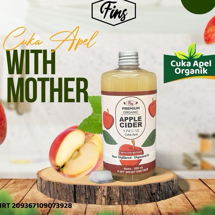 

PROMO MURAH Cuka Apel 5ml Apple Cider Vinegar Premium Cuka Apel Organik With The Mother Untuk Diet