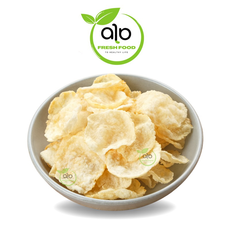 

Emping Melinjo Mentah 250gr - 1kg / Keripik Emping Melinjo / Emping - ALO Fresh Food