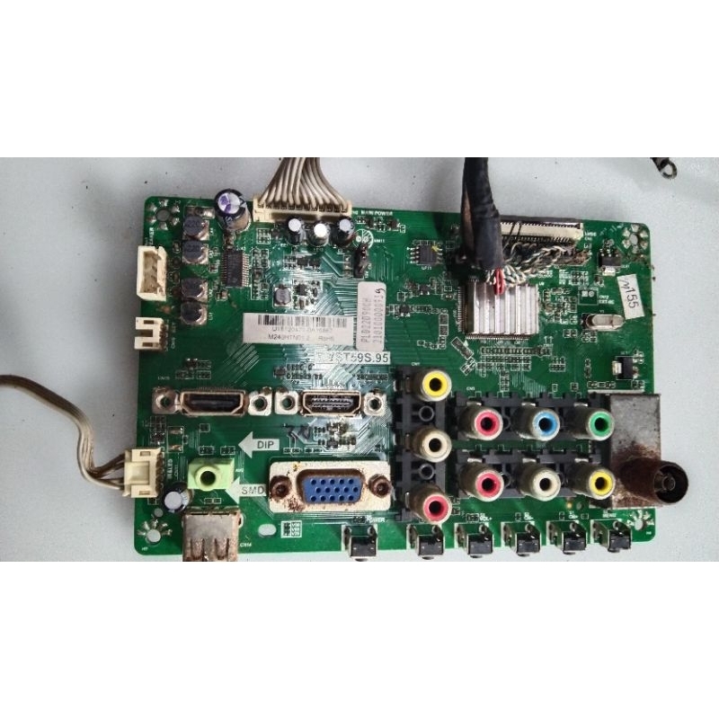 MAINBOARD POLYTRON 22D900 MB PLD 22D900 MAINBOARD 22D900