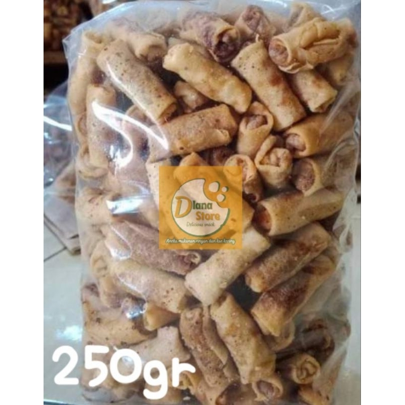 

Sumpia udang 250gr