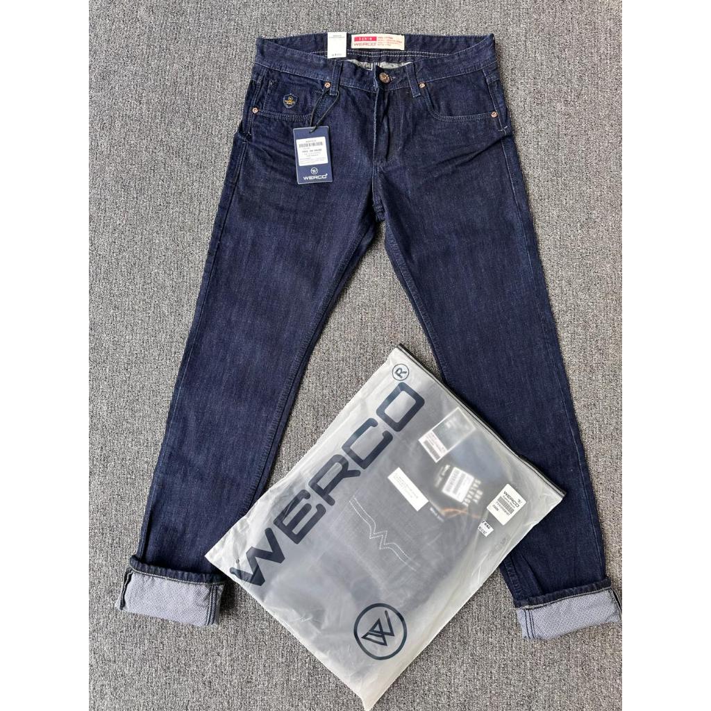 WERCO CELANA JEANS PRIA/ TIDAK MELAR / REGULER/ CELANA PANJANG PRIA JEANS ORIGINAL / CELANA PANJANG 