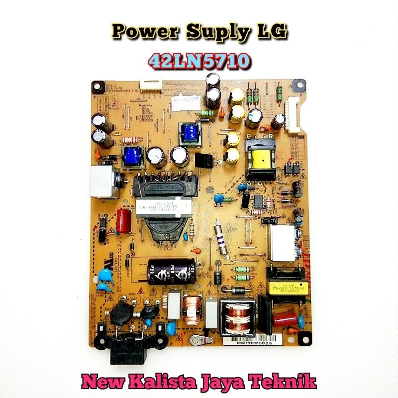 POWER SUPLY LG 42LN5710 ORIGINAL EAX64905401 PSU LG 42LN5710 PSU 42LN5710 REGULATOR 42LN5710 POWERSU