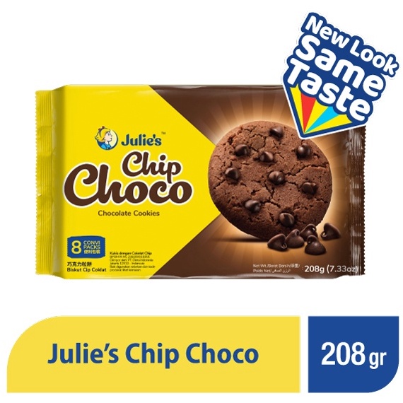 

BEST SELLER Julies Choco Chip 2 gr