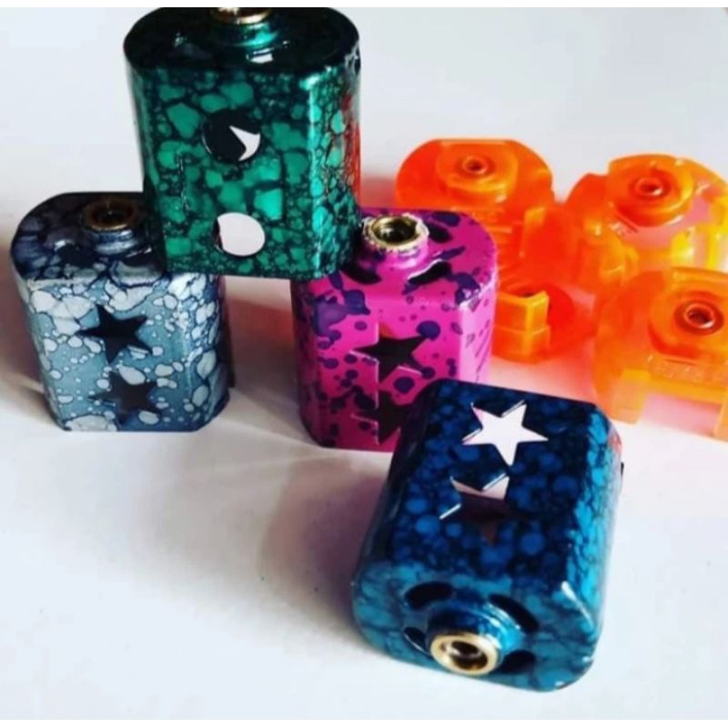 Tabung bering ultra dash bahan kaleng tebal