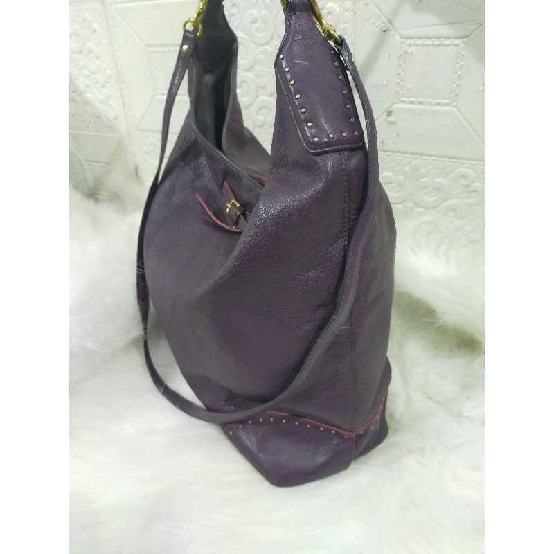 coach Sling + hobo kulit mantul
