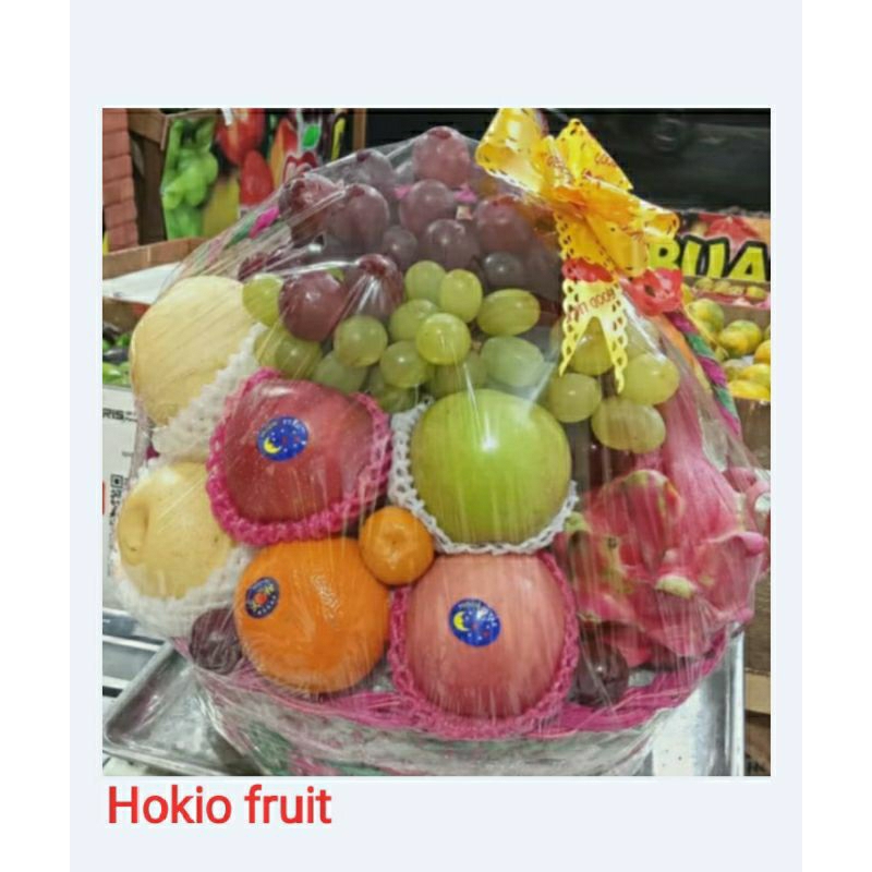 

Parsel Buah Lengkap ❤️Hokiofruit❤️