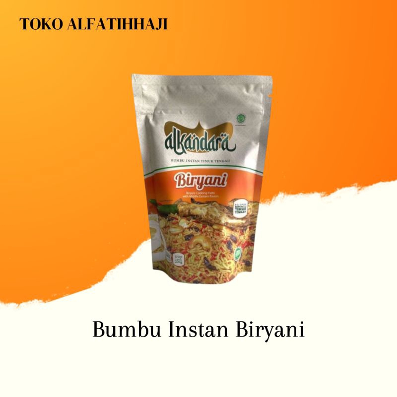 

Bumbu Instant Nasi Biryani /Al Kandara
