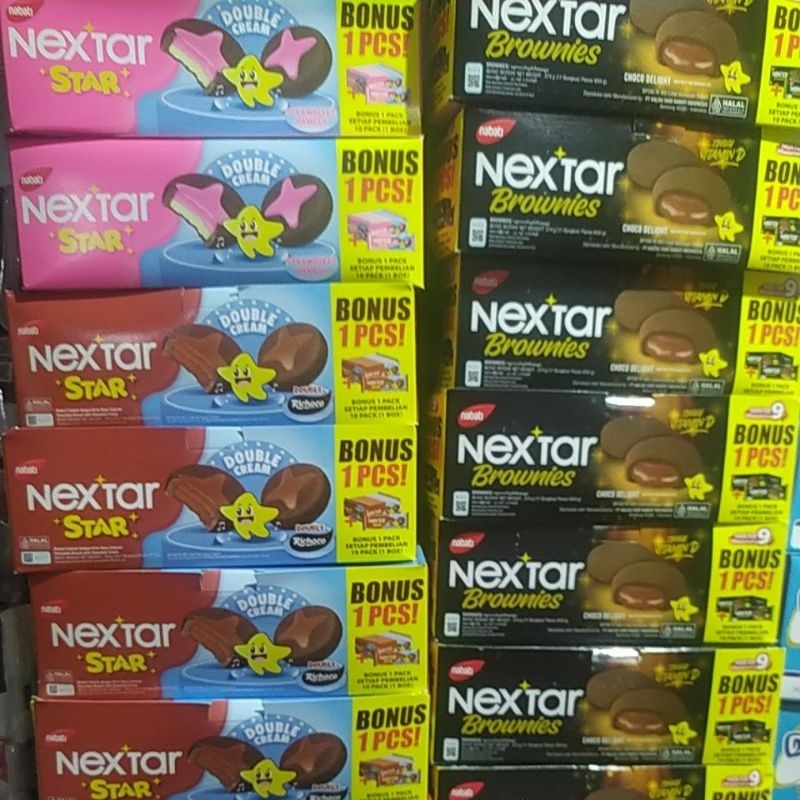 

Nextar star double cream 1box