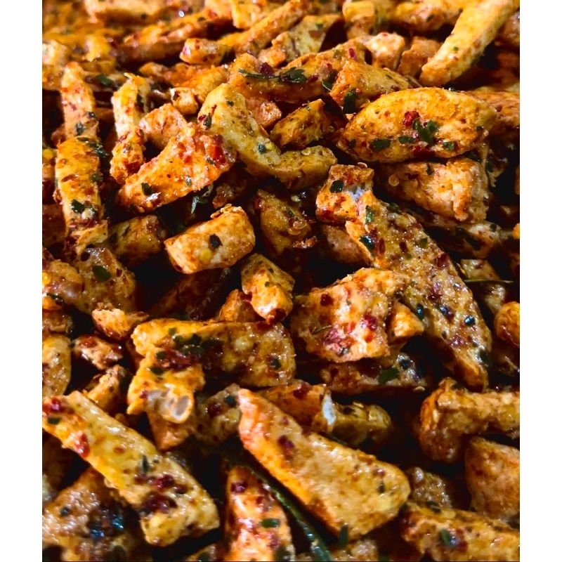 

Basreng daun jeruk pedas 250gr viral tik tok