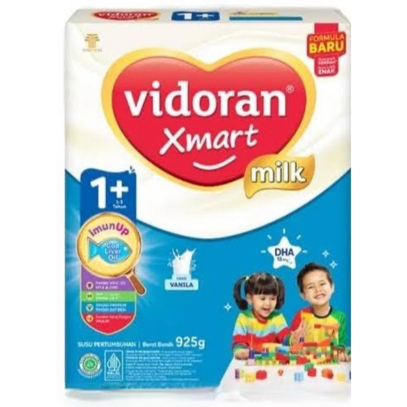 Vidoran 1+ 925gr vanila