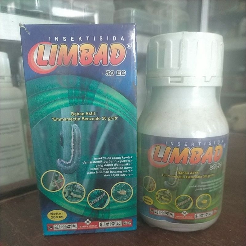 LIMBAD 50 EC insektisida 200 ml