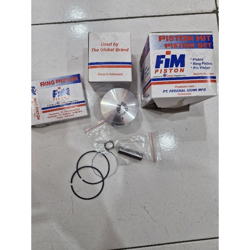 piston FIM YAMAHA FIZR FORCE1 os std 25 50 75 100 125 150 175 200 225 250 300 350 400 plus ring sehe