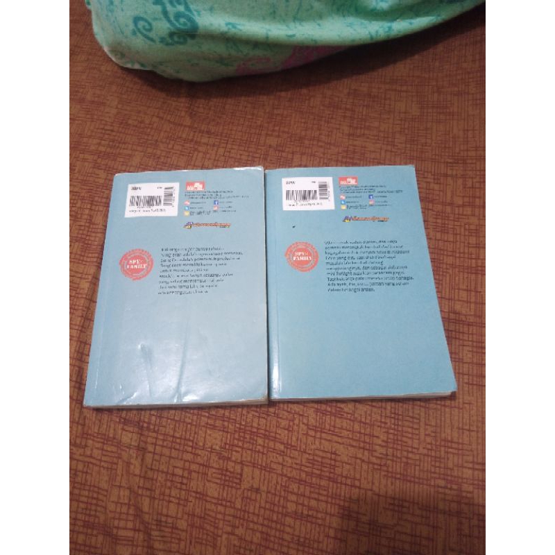 Preloved Komik | SPY X FAMILY 1&2