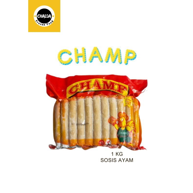 

CHAMP SOSIS AYAM 1kg
