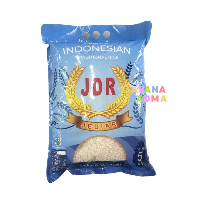 

Beras JDR - Jediar Biru 5Kg Super Wangi | Berkualitas Tinggi