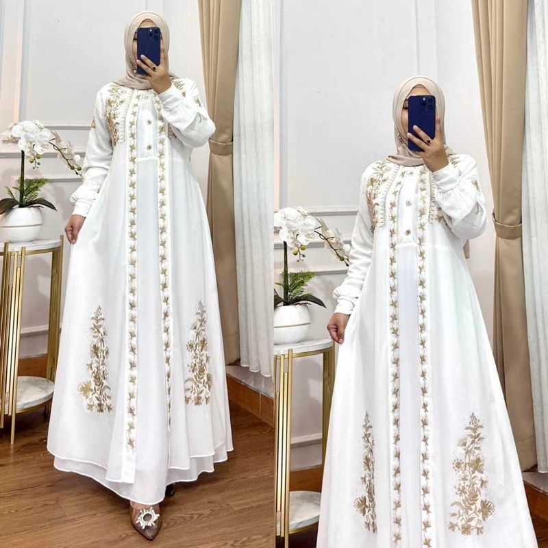 gamis orderan diana wiwik