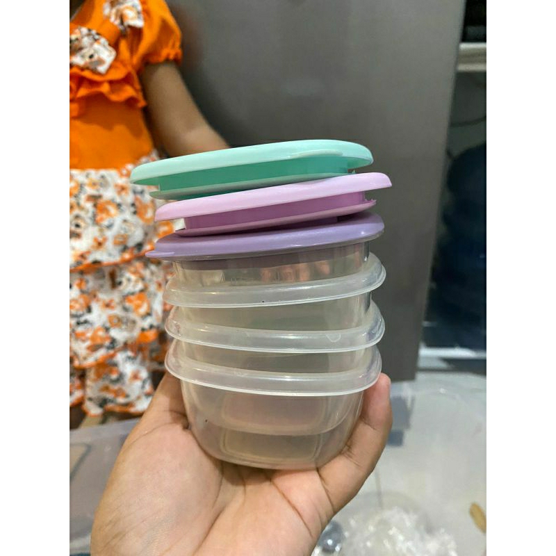 preloved food container isi 4