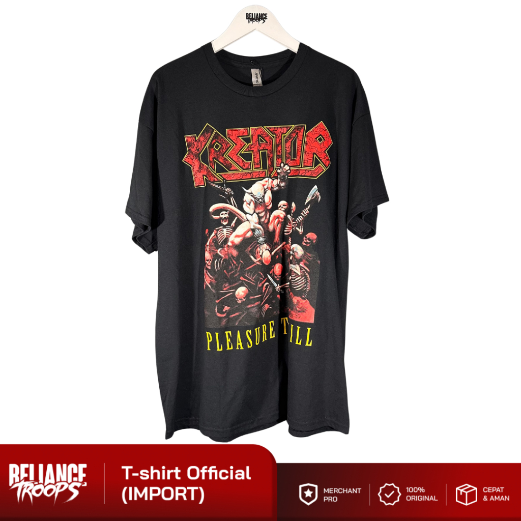 T-shirt Official | Kreator - Pleasure To Kill