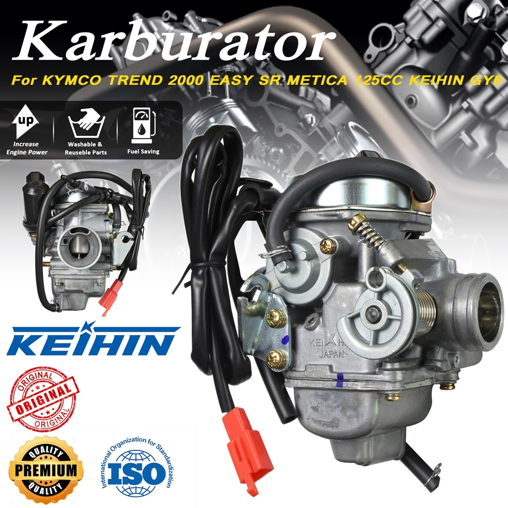 KARBURATOR KYMCO TREND 2000 EASY SR METICA 125 CC GY6
