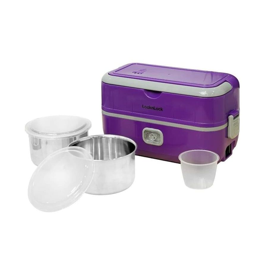 Lock N Lock Electric Lunch Box Set