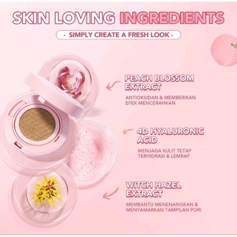 YOU Simplicity Glowy CC Cushion//N604//C205//