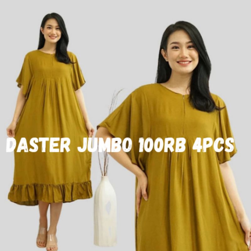 Daster Rayon Polos Daster Motif paket reseller 75pcs