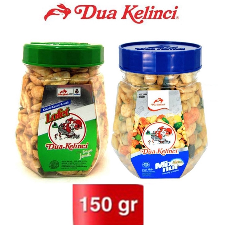 

PENJUALAN CEPATBEST SELLER Kacang Dua Kelinci DuaKelinci Toples mixnut lofet 15g 15 gram