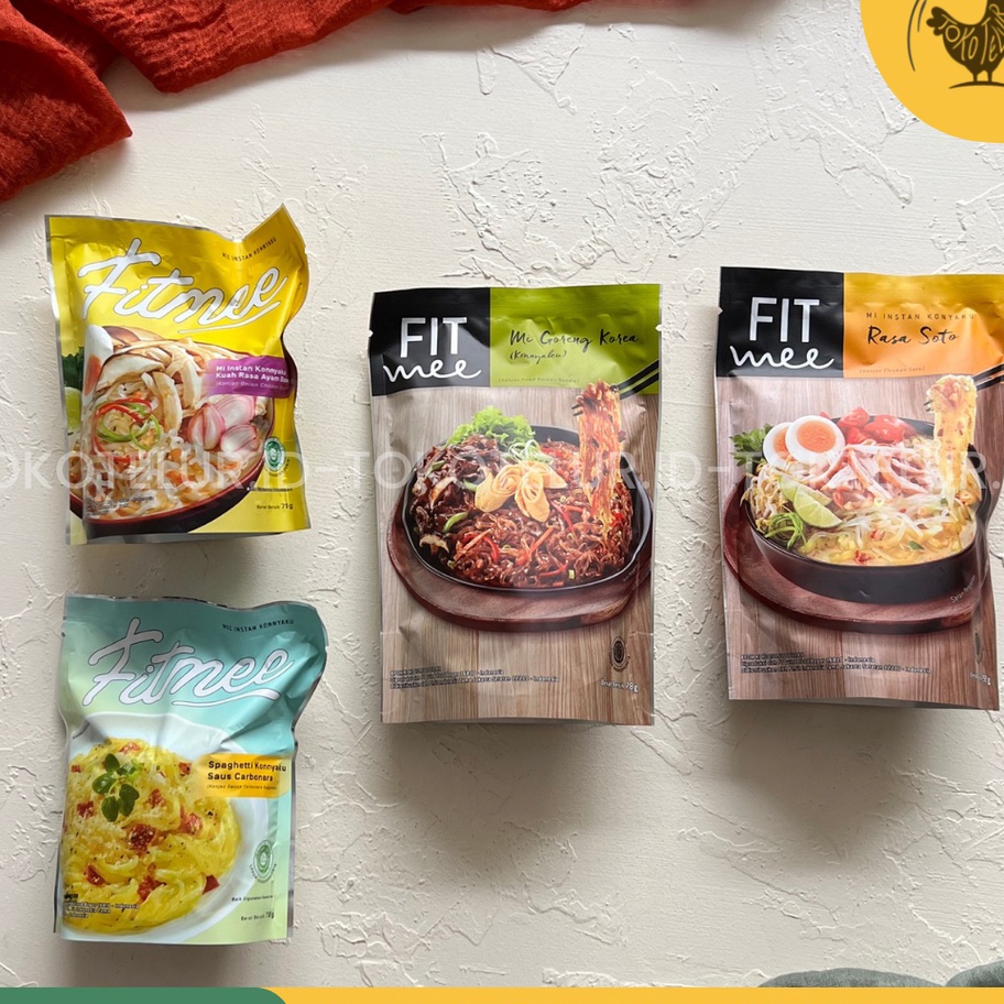 

Terlaku Fitmee FitMee Shirataki Noodle Mie Shirataki Rendah Kalori Low Calorie Mie Diet Bebas Kolestrol Rendah Gula dan Tinggi Serat