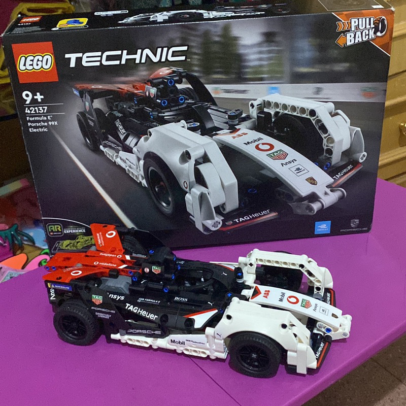 Lego 42137 formula E porsche electric