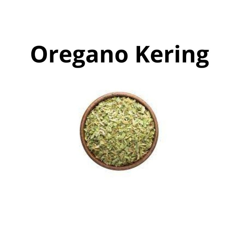 

Oregano Daun Kering 1kg bumbu masak western