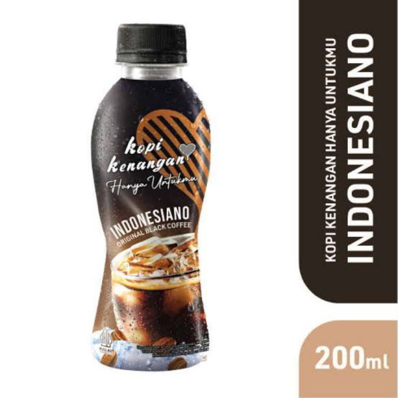 

Kopi Kenangan Indonesiano 200Ml /Pcs