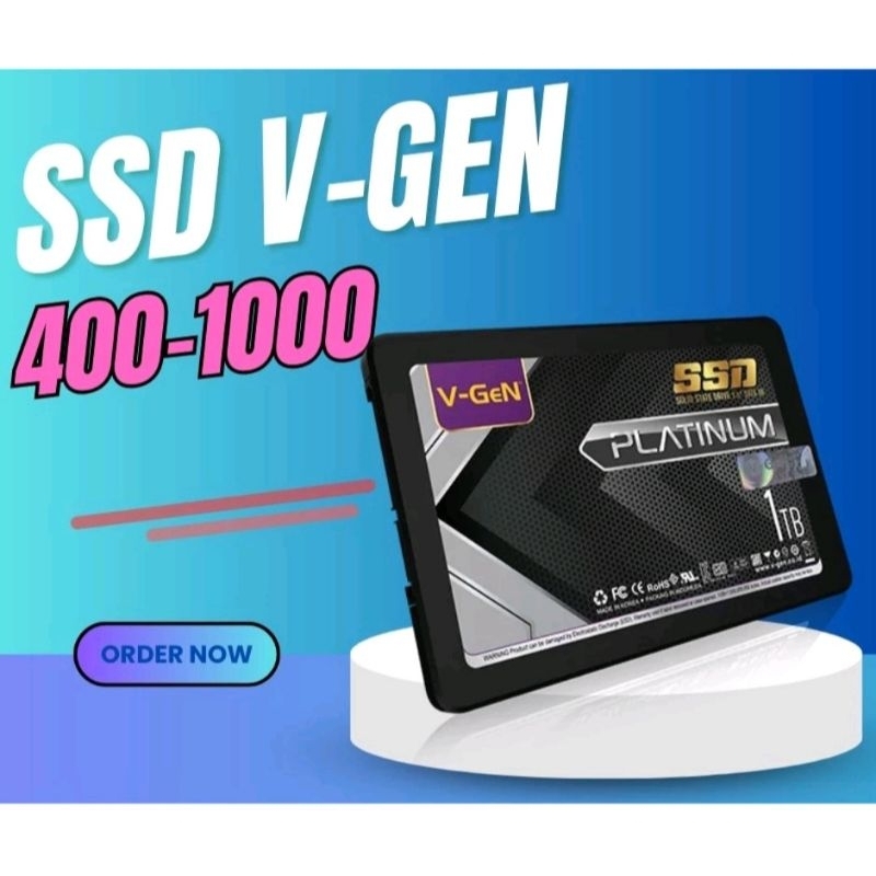 SSD VGEN 256GB CEPAT