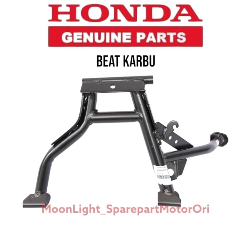 STANDAR TENGAH DUA BEAT KARBU SCOOPY KARBU STANDART 2 CAGAK BEAT LAMA OLD ORI ORIGINAL ASLI HONDA AH
